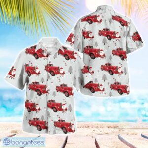 New York, Fayetteville Fire & EMS Christmas Hawaiian Shirt Beach Shirt Summer Holiday Gift Product Photo 1