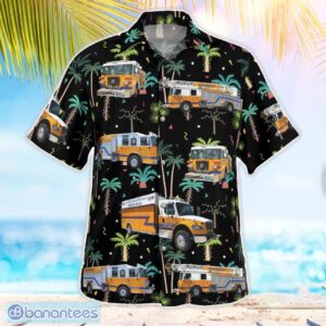 Springdale Fire Department Beach Hawaiian Shirt Summer Gift Product Photo 3
