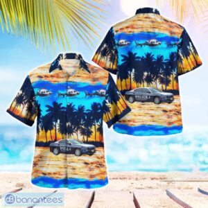 Fairfax County Police Department, Fairfax County, Virginia Hawaiian Shirt Gift For Summer Vacation Product Photo 1