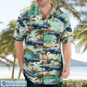 Swedish Air Force Saab 37 Viggen 3D Hawaiian Shirt Gift For Summer Product Photo 3