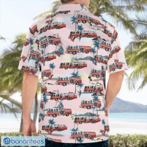 Fort Wayne, Indiana, Fort Wayne Fire Department Summer Hawaiian Shirt For Men Women Product Photo 2