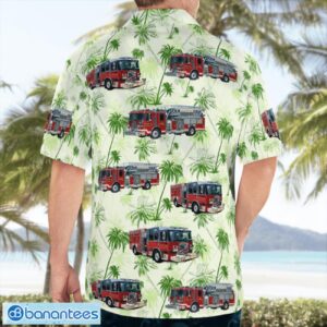 Malabar Fire Department, Florida Beach Hawaiian Shirt Gift For Summer Holiday Product Photo 2