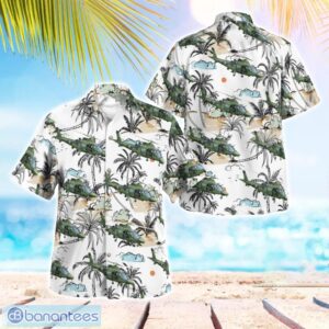 Swedish Air Force A109E 3D Hawaiian Shirt Gift For Summer Product Photo 1