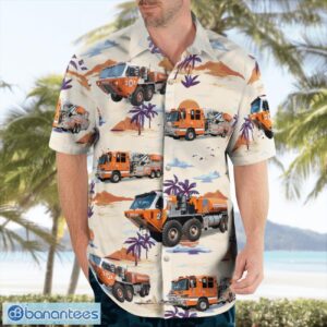 Wiconisco Fire Department 3D Summer Aloha Hawaiian Shirt Product Photo 3