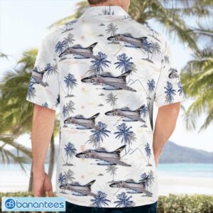 US Navy Douglas F4D-1 Skyray Beach Hawaiian Shirt Gift For Summer Holiday Product Photo 2