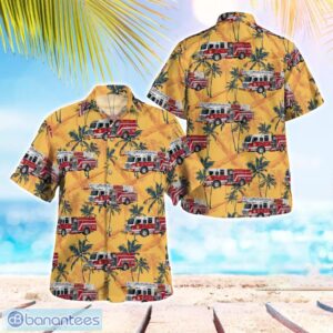 North Dakota West Fargo Fire Department 3D Hawaiian Shirt Gift For Summer Product Photo 1