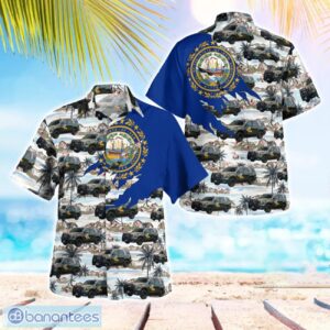 New Hampshire State Police Ford Explorer Hawaiian Shirt Beach Shirt Summer Holiday Gift Product Photo 1