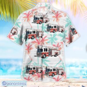 Fairview Park, Ohio, Fairview Park Fire Department Aloha Hawaiian Shirt Product Photo 3