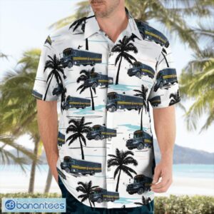Franklin County Sheriff Bus Hawaiian Shirt Beach Summer Shirt Product Photo 3