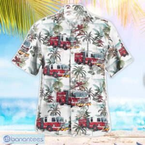 Zionsville Fire Department 3D Hawaiian Shirt Product Photo 3