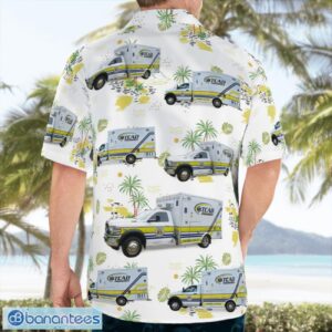 Missouri, Taney County Ambulance District 3D Hawaiian Shirt Product Photo 2