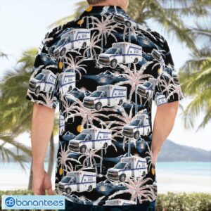Newton, North Carolina, Catawba County EMS Hawaiian Shirt Summer Beach Shirt Product Photo 2