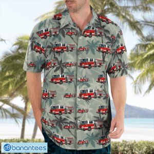Lakeland Fire Department Hawaiian Shirt Beach Summer Shirt Product Photo 4