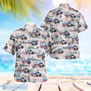 NewYork-Presbyterian Emergency Medical Services Hawaiian Shirt Men Women Beach Shirt Product Photo 1