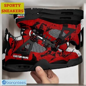 Nissan Mixing Colors Custom Name Air Jordan 4 Dynamic Design For Men Women Product Photo 2