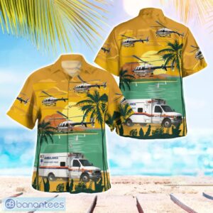 Nassau County Police, New York 3D Hawaiian Shirt Product Photo 1