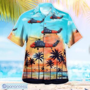 Royal Navy Wessex HU.5 Beach Hawaiian Shirt Summer Gift Product Photo 2