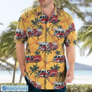 North Dakota West Fargo Fire Department 3D Hawaiian Shirt Gift For Summer Product Photo 3