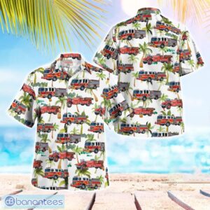 Hagerstown, Washington County, Maryland, First Hagerstown Hose Company 3D Hawaiian Shirt Gift For Summer Product Photo 1