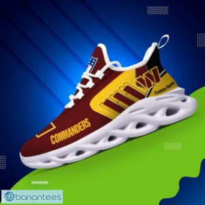 Custom Name NFL Washington Commanders Max Soul Shoes Personalized Running Sneakers Product Photo 3