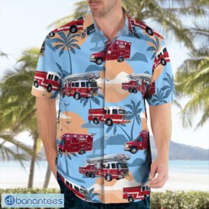 Arizona Tempe Fire Medical Rescue Department 3D Hawaiian Shirt Gift For Summer Product Photo 3