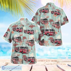 Providence Fire Department - Engine 6, Rescue 2 Beach Hawaiian Shirt Summer Gift Product Photo 1