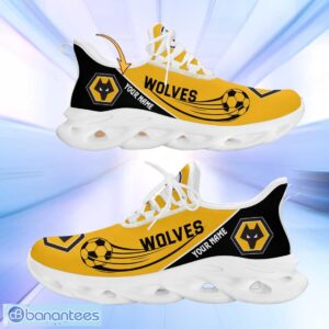 Wolverhampton Wanderers New Design Custom Name Max Soul Shoes Product Photo 2