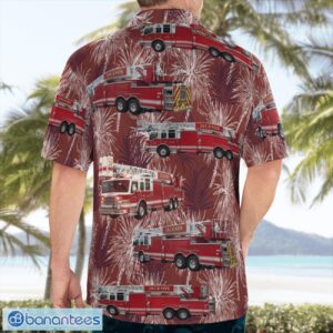 Mississippi Jackson Fire Department Ladder Truck Hawaiian Shirt Beach Shirt Summer Holiday Gift Product Photo 4