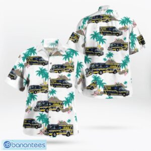 South Carolina Berkeley County EMS Beach Hawaiian Shirt Summer Gift Product Photo 1