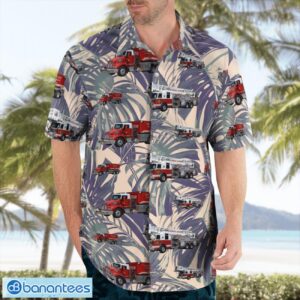 Lehigh Acres Fire Department Hawaiian Shirt Beach Summer Shirt Product Photo 4
