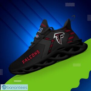 NFL Atlanta Falcons Ultra Sneakers Personalized Name For Fans Max Soul Shoes Product Photo 2