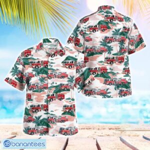 North Carolina Greensboro Fire Department 3D Hawaiian Shirt Gift For Summer Product Photo 1