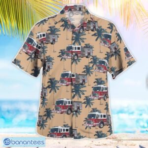 Maryland, District Heights Volunteer Fire Department Summer Hawaiian Shirt For Men Women Product Photo 3
