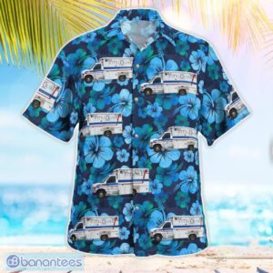 Vital Link EMS 3D Summer Aloha Hawaiian Shirt Product Photo 3