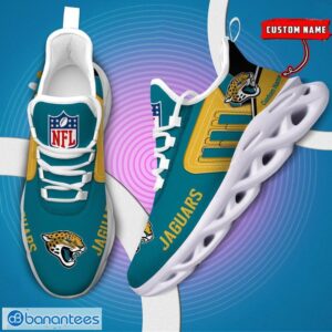Custom Name NFL Jacksonville Jaguars Max Soul Shoes Personalized Running Sneakers Product Photo 6