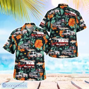 Nevada Henderson Fire Department Hawaiian Shirt Beach Shirt Summer Holiday Gift Product Photo 1