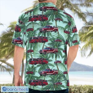 Monroe Volunteer Fire Department Hawaiian Shirt Beach Summer Shirt Product Photo 2