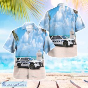Fort Lauderdale, Florida, Fort Lauderdale Police Department Aloha Hawaiian Shirt Product Photo 1