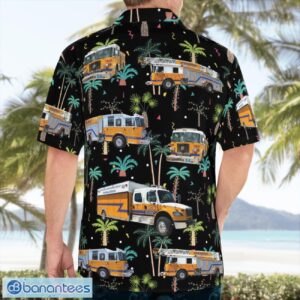 Springdale Fire Department Beach Hawaiian Shirt Summer Gift Product Photo 2