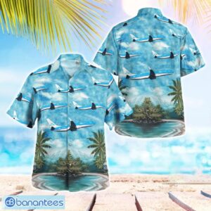 KLM - Royal Dutch Airlines Boeing 737-8K2 Hawaiian Shirt Beach Summer Shirt Product Photo 1