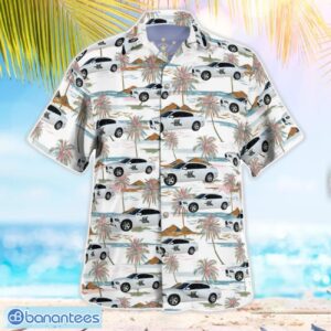 Indiana State Trooper Police Car Hawaiian Shirt Beach Summer Shirt Product Photo 2