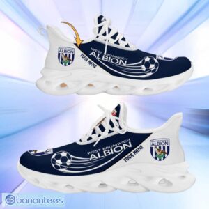 West Bromwich Albion New Design Custom Name Max Soul Shoes Product Photo 2