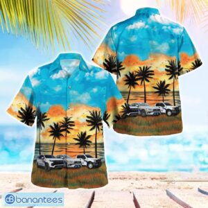 South Carolina, Berkeley County Sheriff Aloha Hawaiian Shirt Product Photo 1