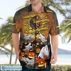Spirit A321 Neo Halloween Beach Hawaiian Shirt Summer Gift Product Photo 3
