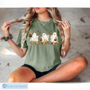 Retro Pooh Ghost Halloween Shirt, Winnie The Pooh Halloween Shirt Product Photo 6