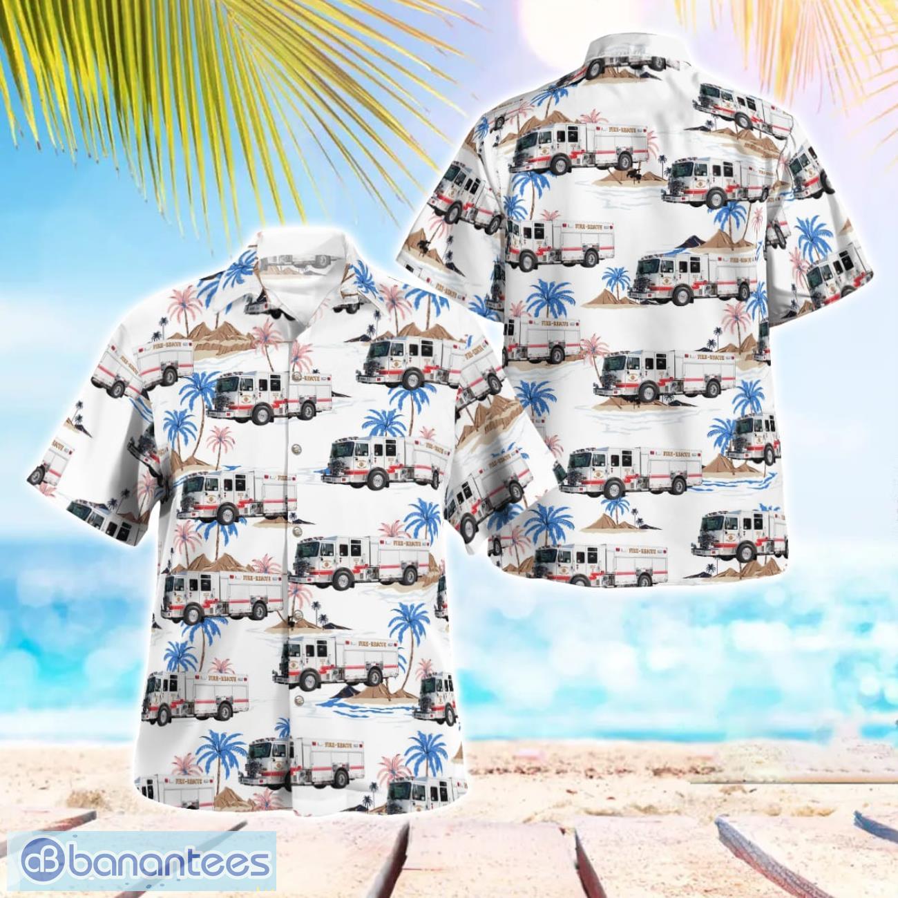 adams county pennsylvania fairfield fire amp ems hawaiian shirt men women beach shirt image Adams County, Pennsylvania, Fairfield Fire & EMS Hawaiian Shirt Men Women Beach Shirt Product Photo 1