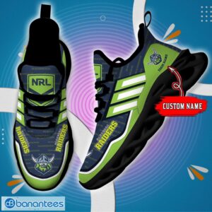 Custom Name For Fans NRL Canberra Raiders Personalized Max Soul Shoes Running Sneakers Product Photo 4
