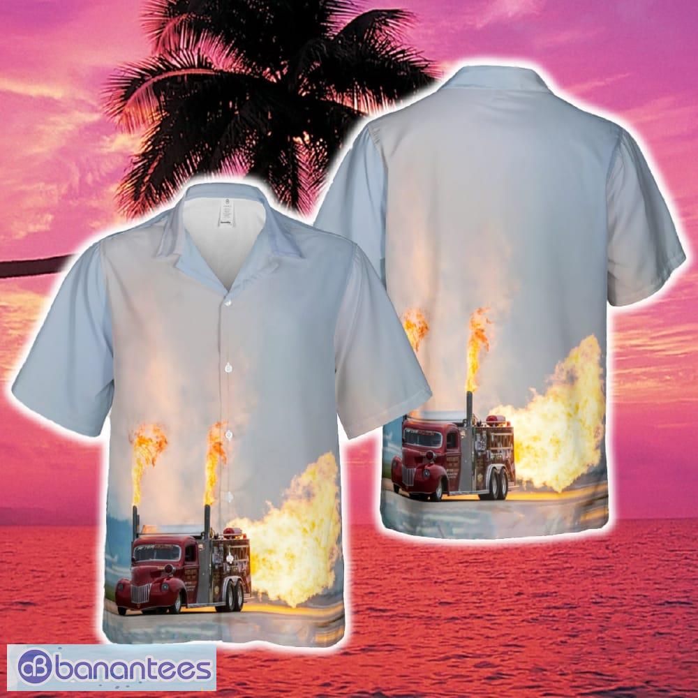 aftershock jet dragster hawaiian shirt image Aftershock Jet Dragster Hawaiian Shirt - Aftershock Jet Dragster Hawaiian Shirt