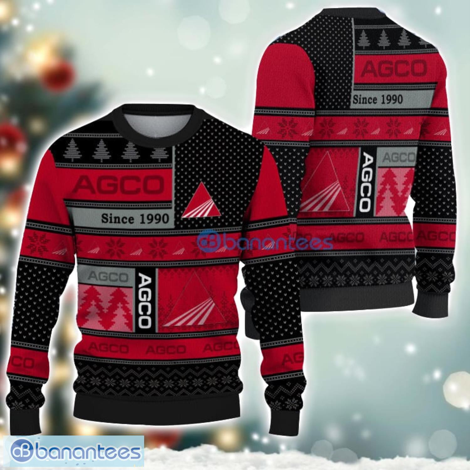 agco allis logo ugly christmas sweater for fans men and women christmas gift ideas image AGCO Allis Logo Ugly Christmas Sweater For Fans Men And Women Christmas Gift Ideas Product Photo 1