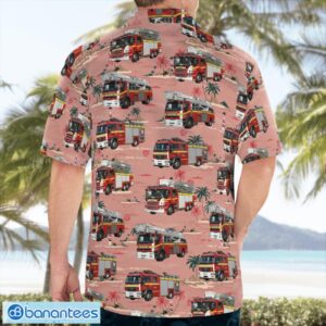 United Kingdom, Avon Fire & Rescue Service Hawaiian Shirt Men Women Beach Shirt Product Photo 2